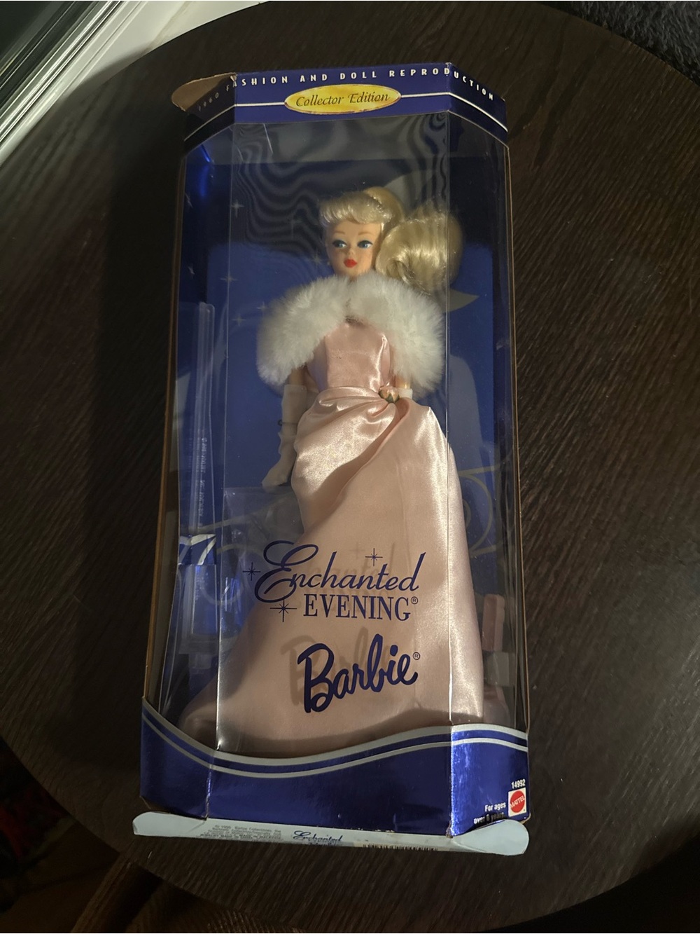 Enchanted Evening Barbie blonde